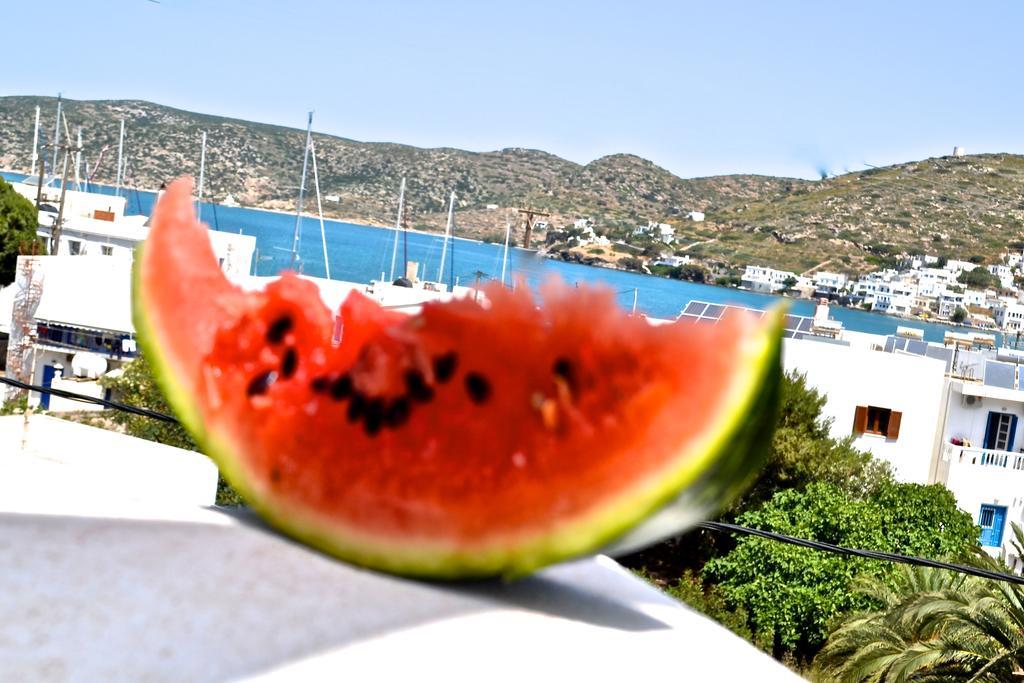 Aegean Of Amorgos Katápola Habitación foto