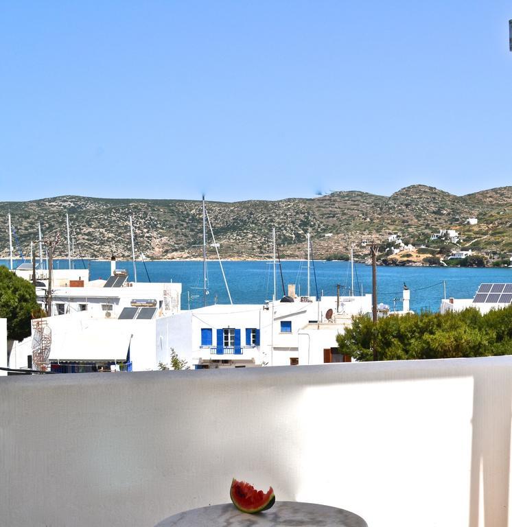 Aegean Of Amorgos Katápola Exterior foto