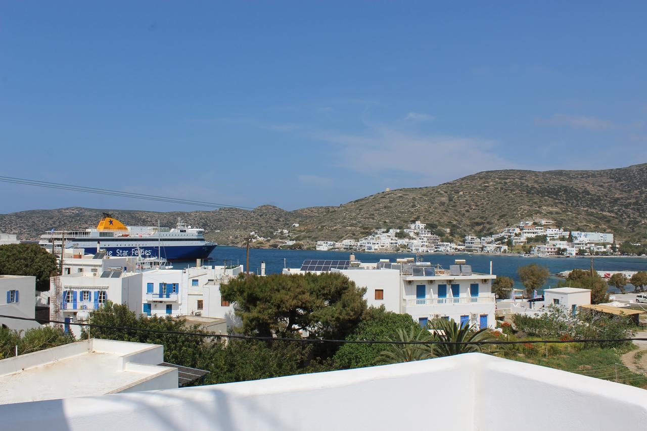 Aegean Of Amorgos Katápola Exterior foto
