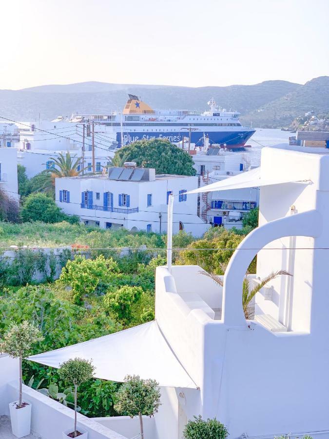 Aegean Of Amorgos Katápola Exterior foto