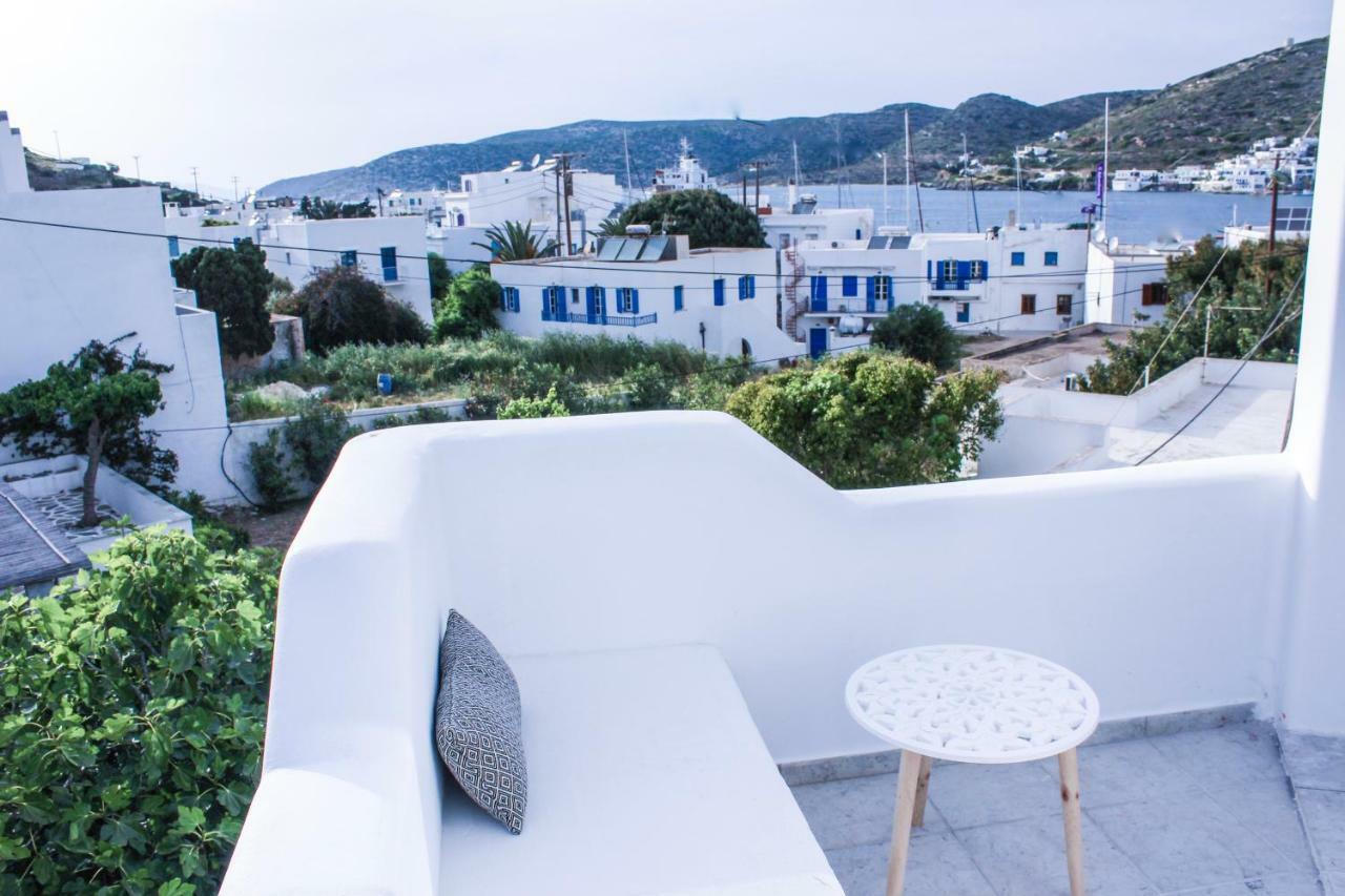 Aegean Of Amorgos Katápola Exterior foto